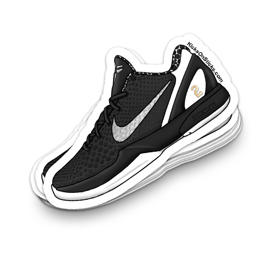 Kobe 6 "Mamba Forever" Sneaker Sticker