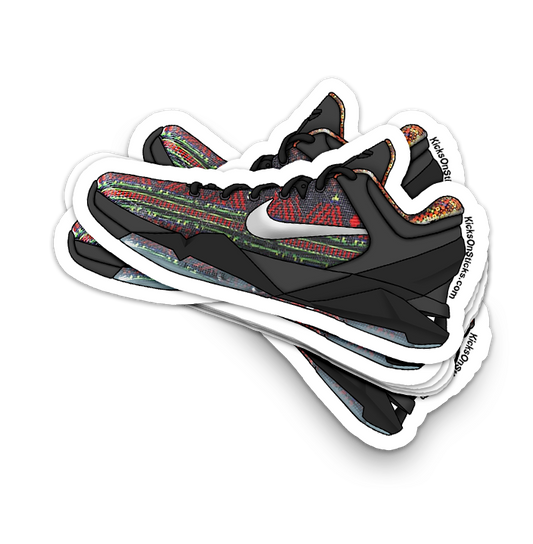 Kobe 7 "BHM" Sneaker Sticker