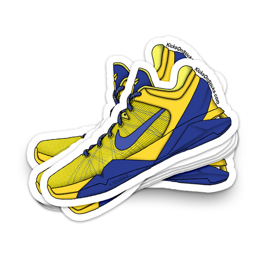 Kobe 7 "Barcelona Away" Sneaker Sticker