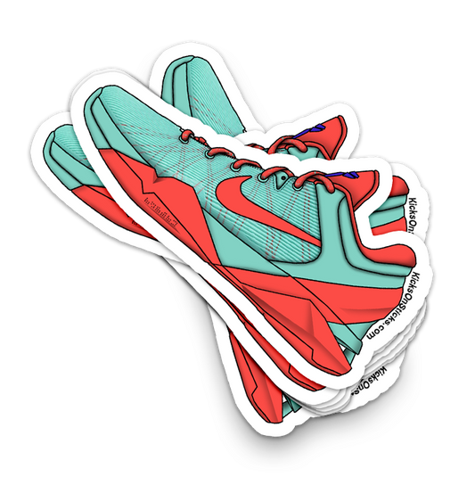 Kobe 7 "Barcelona Home" Sneaker Sticker