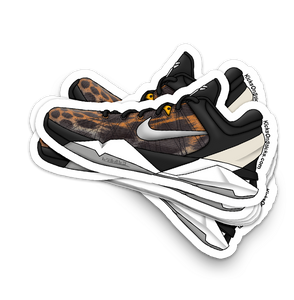 Kobe 7 "Cheetah" Sneaker Sticker