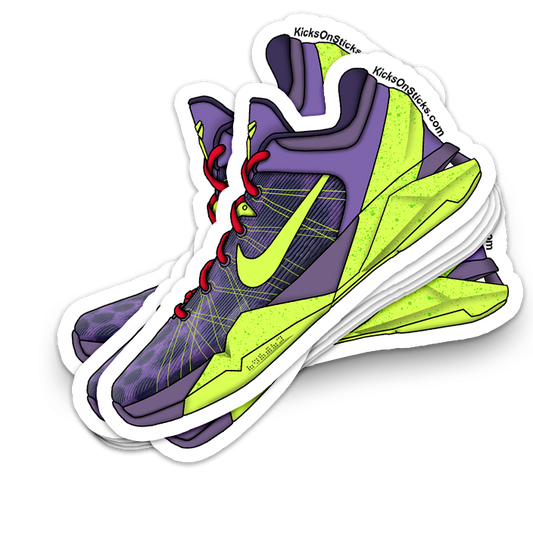 Kobe 7 "Christmas" Sneaker Sticker