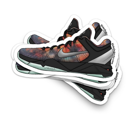 Kobe 7 "Galaxy" Sneaker Sticker