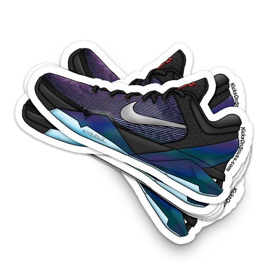 Kobe 7 "Invisibility Cloak" Sneaker Sticker