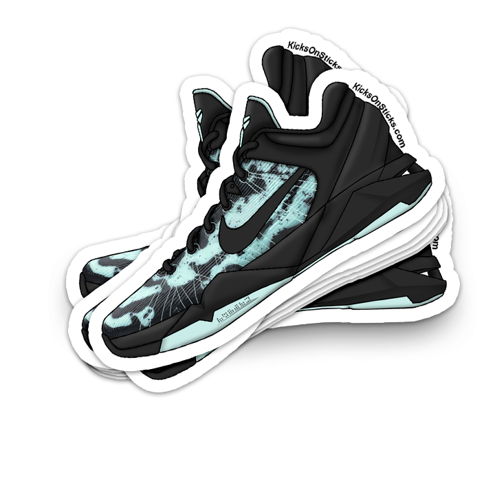 Kobe 7 "Poison Dart Mint" Sneaker Sticker