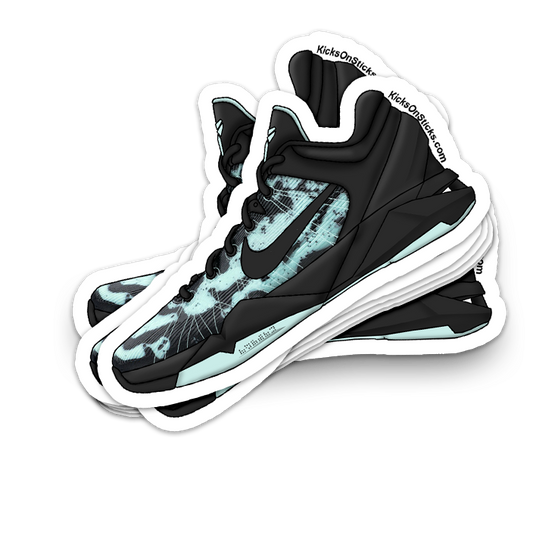Kobe 7 "Poison Dart Mint" Sneaker Sticker