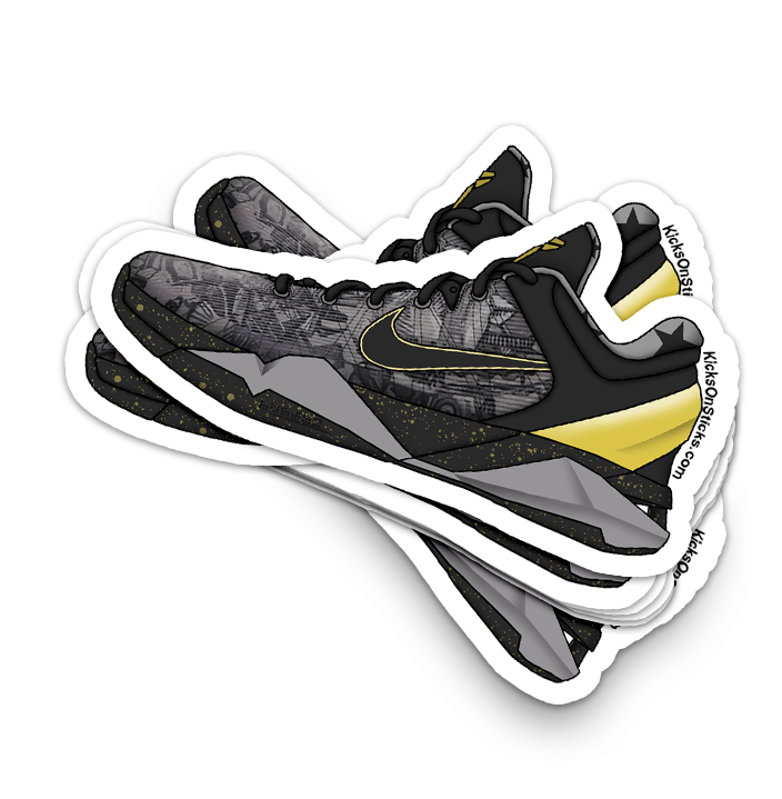 Kobe 7 "Prelude" Sneaker Sticker