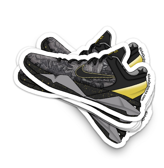 Kobe 7 "Prelude" Sneaker Sticker