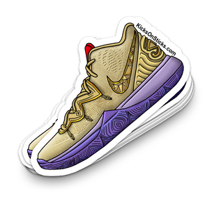 Kyrie 5 "Ikhet" Sneaker Sticker