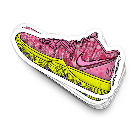 Kyrie 5 "Patrick" Sneaker Sticker