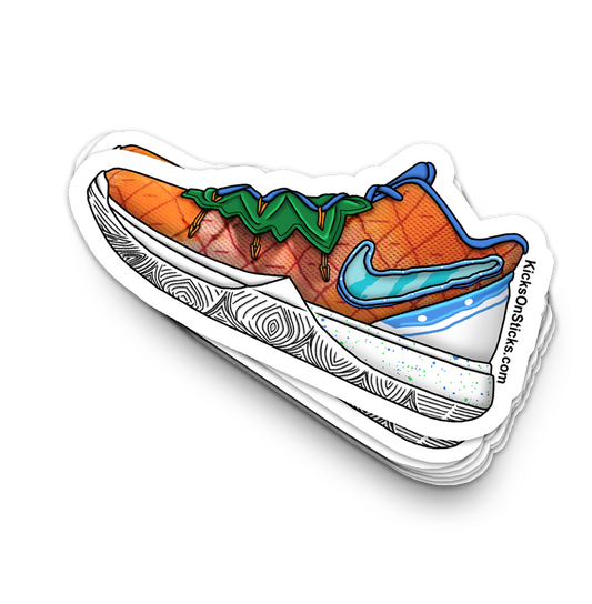 Kyrie 5 "Pineapple House" Sneaker Sticker
