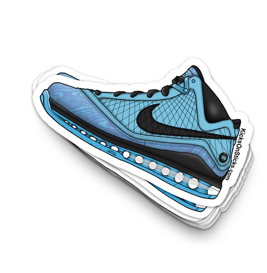 Lebron 7 "All Star" Sneaker Sticker