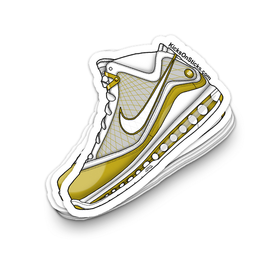 Lebron 7 "China Moon" Sneaker Sticker