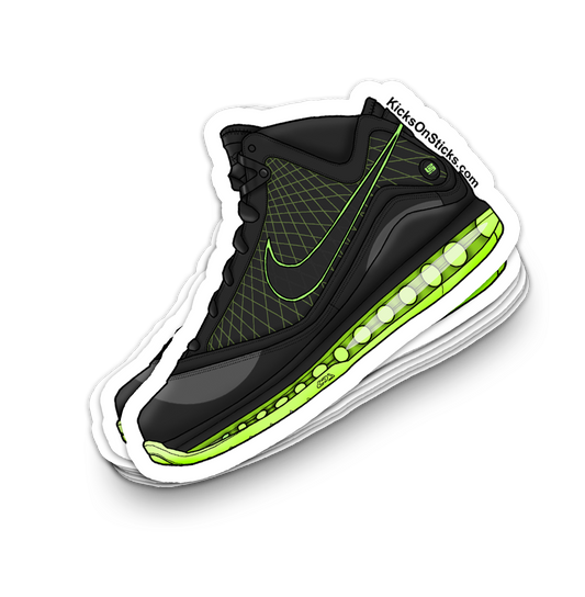 Lebron 7 "Dunkman" Sneaker Sticker