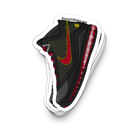 Lebron 7 "Fairfax" Sneaker Sticker