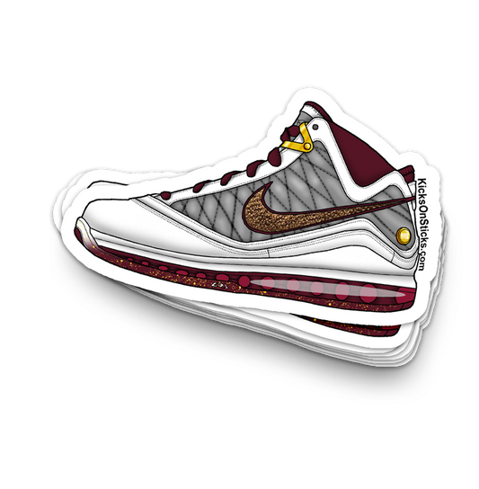 Lebron 7 "MVP" Sneaker Sticker