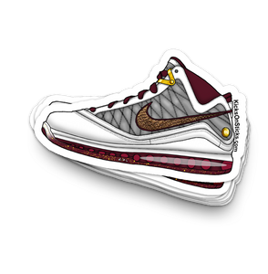 Lebron 7 "MVP" Sneaker Sticker