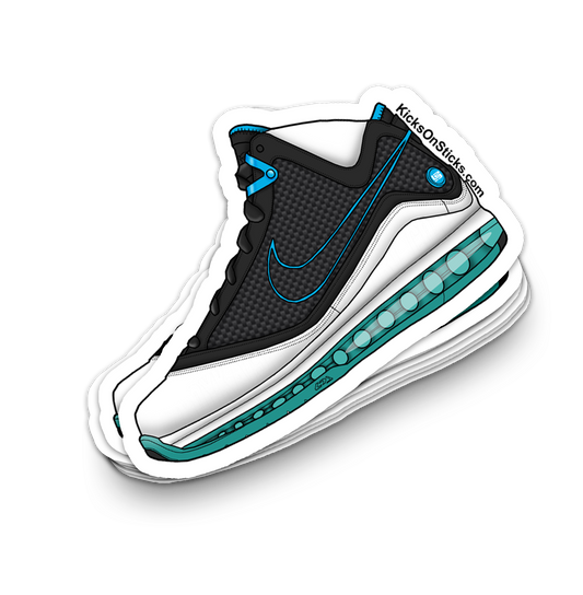 Lebron 7 "Red Carpet" Sneaker Sticker