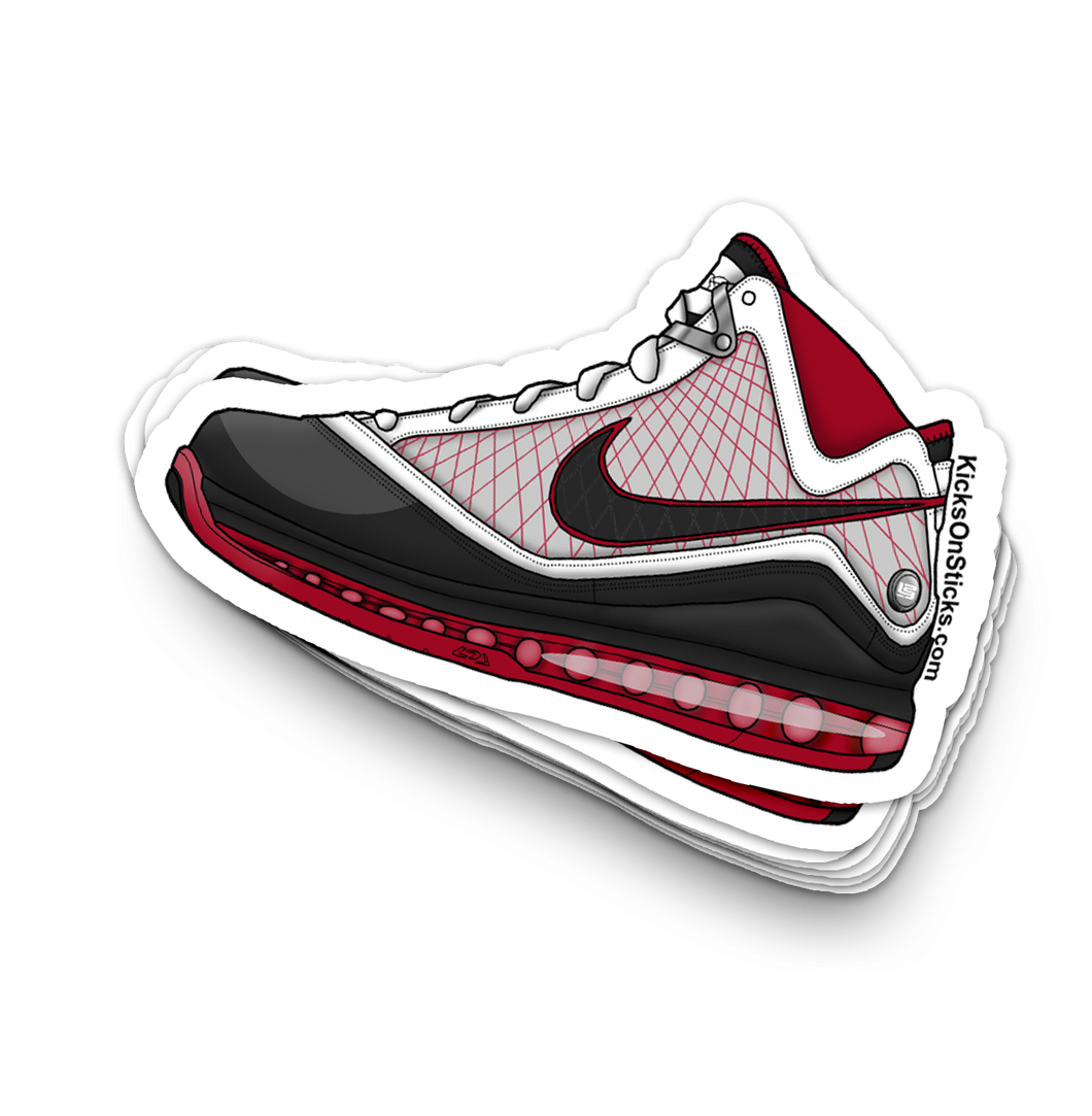 Lebron top 7 bred