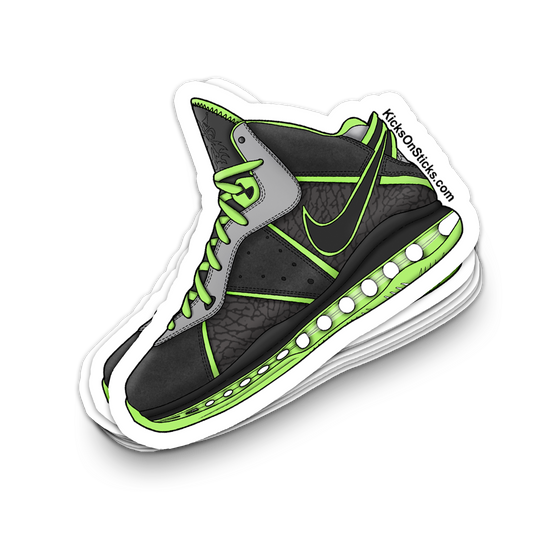 Lebron 8 "112" Sneaker Sticker