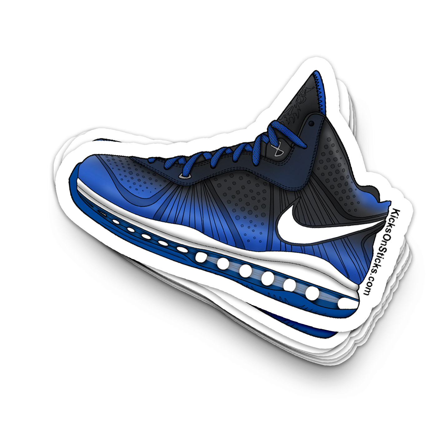 Lebron 8 "All Star" Sneaker Sticker