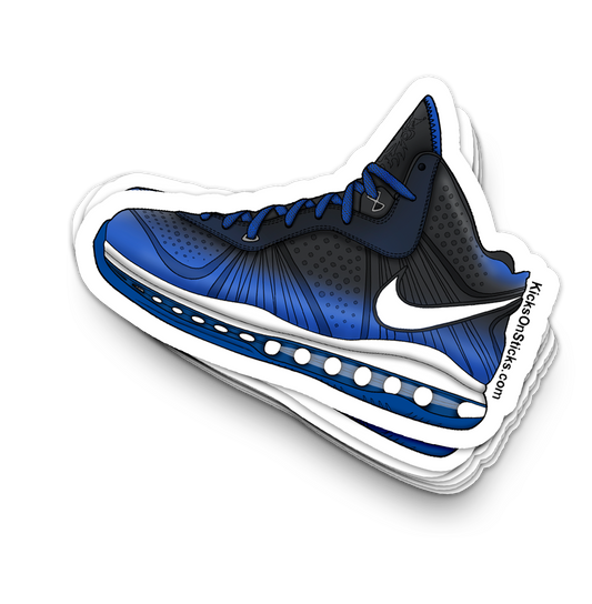Lebron 8 "All Star" Sneaker Sticker