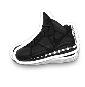 Lebron 8 "Blackout" Sneaker Sticker