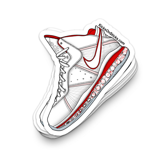 Lebron 8 "China" Sneaker Sticker