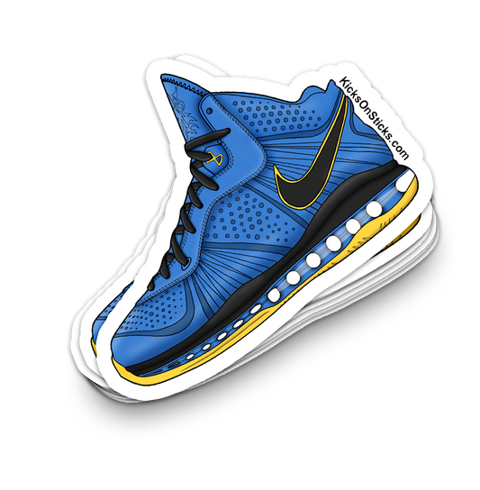 Lebron 8 "Entourage" Sneaker Sticker