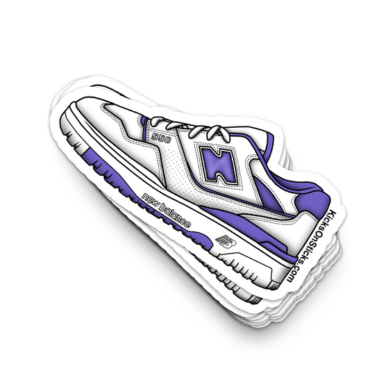 NB 550 "Auro Purple" Sneaker Sticker