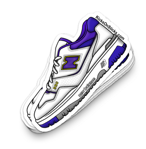 NB 550 "Lakers 2" Sneaker Sticker