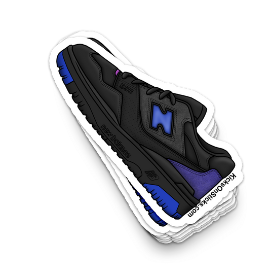 NB 550 "Miami Nights" Sneaker Sticker