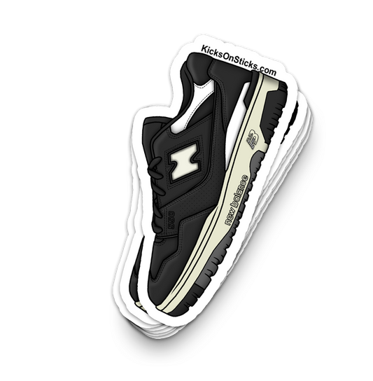 NB 550 "Panda" Sneaker Sticker