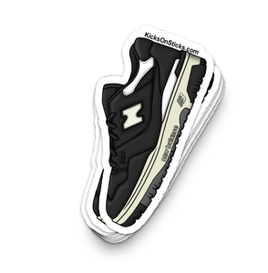 NB 550 "Panda" Sneaker Sticker