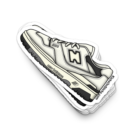 NB 550 "Sea Salt" Sneaker Sticker