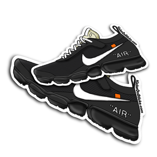 Vapormax Off-White "Black" Sneaker Sticker