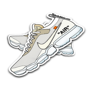 Vapormax Off-White "White" Sneaker Sticker