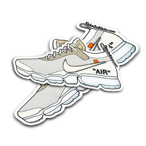 Vapormax Off-White "White" Sneaker Sticker