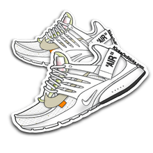 Presto Off-White "White" Sneaker Sticker