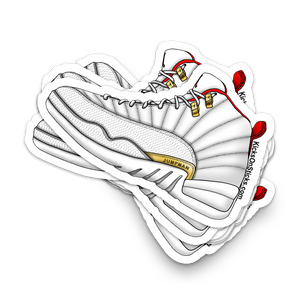 Jordan 12 "FIBA" Sneaker Sticker