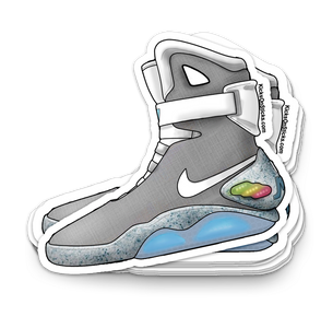 Air Mag Sneaker Sticker