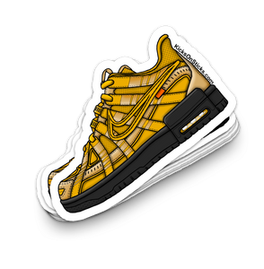 Rubber Dunk "University Gold" Sneaker Sticker