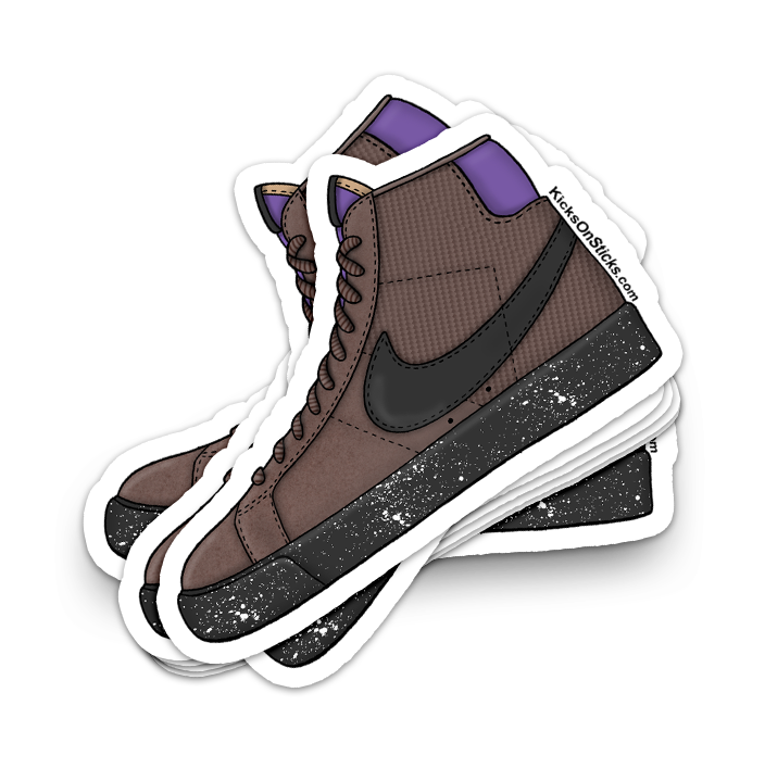 SB Blazer "ACG" Sneaker Sticker