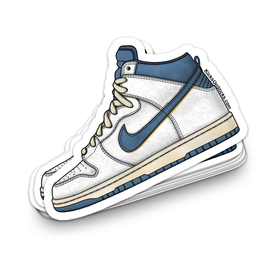 SB Dunk High "Atlas Lost at Sea" Sneaker Sticker