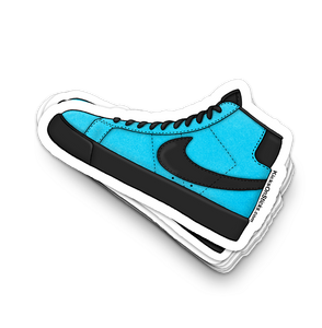 SB Blazer "Baltic Blue" Sneaker Sticker