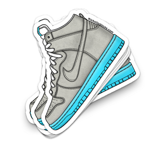 SB Dunk High "Chairman Boahaus" Sneaker Sticker