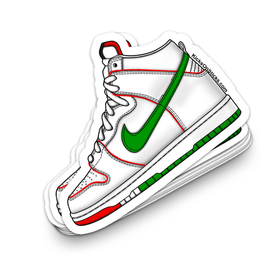 SB Dunk High "Boxing Glove P-Rod" Sneaker Sticker