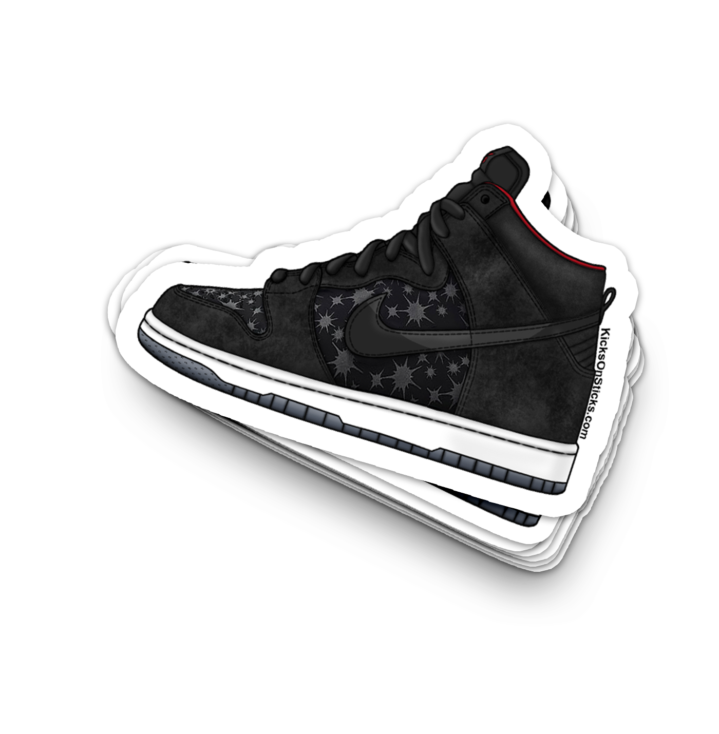 SB Dunk High "Brooklyn Projects Paparazzi" Sneaker Sticker