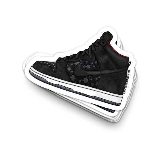 SB Dunk High "Brooklyn Projects Paparazzi" Sneaker Sticker