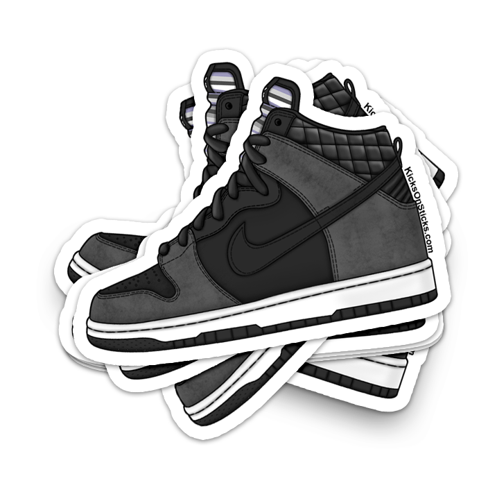 SB Dunk High "Civilist" Sneaker Sticker
